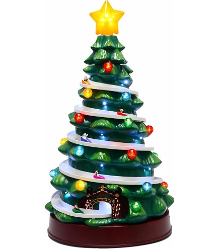 Amazon.com: Disney Animated Christmas Tree 17